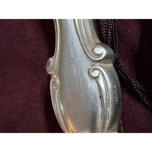 Ambassador Cutlery, Sheffield England. STERLING SILVER, HUGE MEAT carving set! - Picture 5 of 8